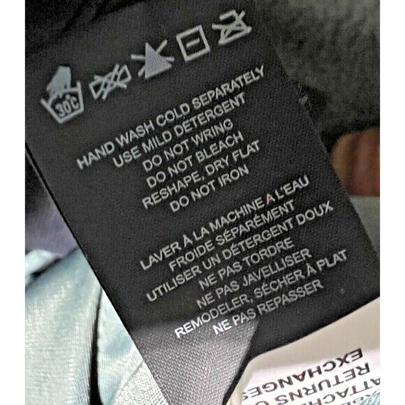 CUTS Clothing Polartec® Sherpa Half Zip Blue Fleece XXL NWT - Picture 6 of 7